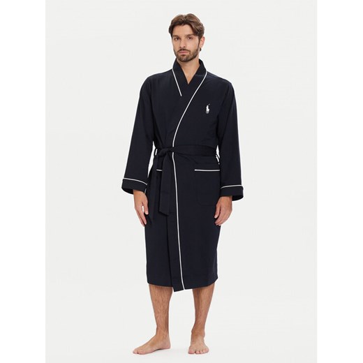 Polo Ralph Lauren Szlafrok 714899677008 Granatowy ze sklepu MODIVO w kategorii Szlafroki męskie - zdjęcie 186567287