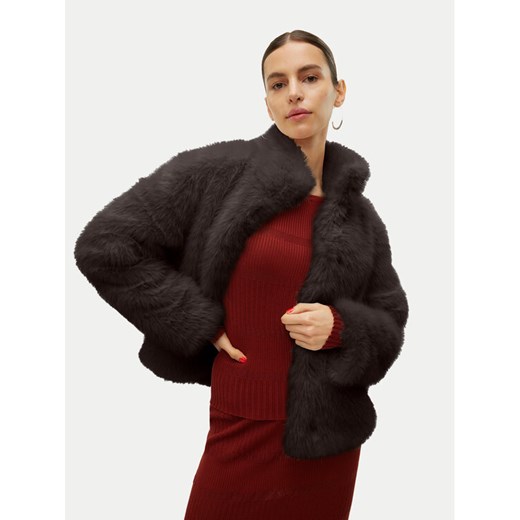 Vero Moda Futro Monroe 10315328 Brązowy Regular Fit ze sklepu MODIVO w kategorii Futra damskie - zdjęcie 186567288