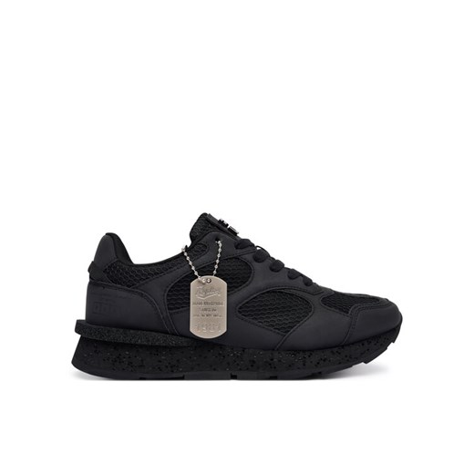 REPLAY Sneakersy GMS68.000.C0107S Czarny ze sklepu MODIVO w kategorii Buty sportowe męskie - zdjęcie 186567295