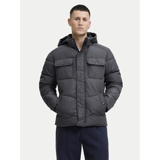 Jack & Jones Kurtka zimowa Morgan 12279687 Szary Regular Fit ze sklepu MODIVO w kategorii Kurtki męskie - zdjęcie 186567306