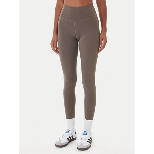 Girlfriend Collective Legginsy Float 4021 Beżowy Slim Fit ze sklepu MODIVO w kategorii Spodnie damskie - zdjęcie 186567326