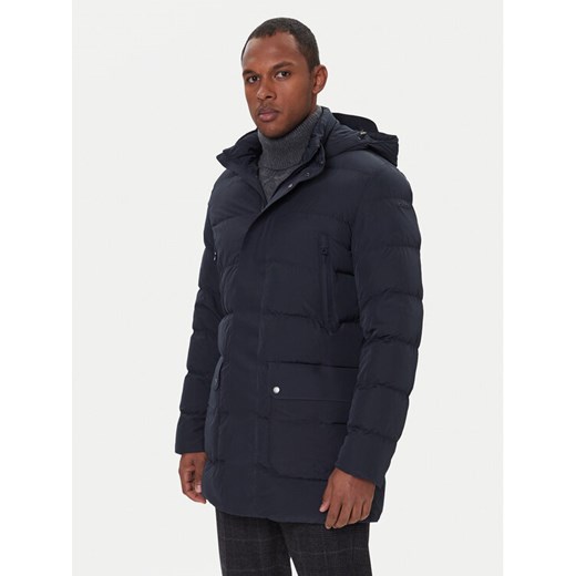 Geox Kurtka zimowa Pieve M5628N T3270 F1624 Granatowy Regular Fit ze sklepu MODIVO w kategorii Kurtki męskie - zdjęcie 186567329