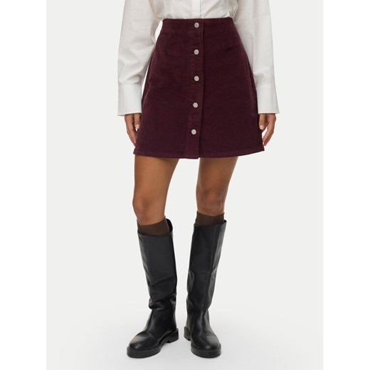 Vero Moda Spódnica mini Etta 10315342 Fioletowy Regular Fit ze sklepu MODIVO w kategorii Spódnice - zdjęcie 186567355