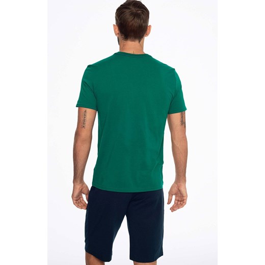 Bawełniana piżama męska Emmet 41290-77X, Kolor zielono-granatowy, Rozmiar XL, Henderson ze sklepu Primodo w kategorii Piżamy męskie - zdjęcie 186568146