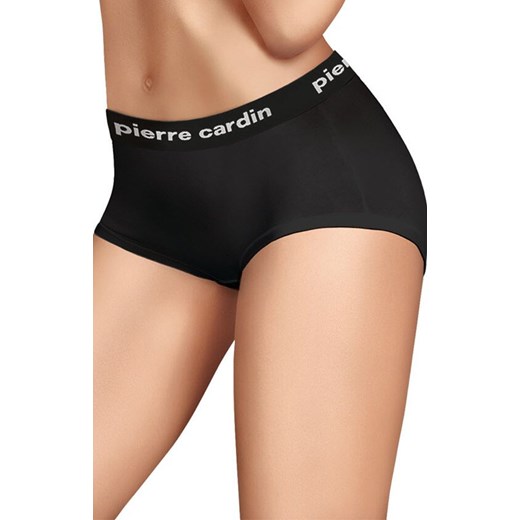 Pierre Cardin sportowe bokserki damskie czarne Activewear ARACHIDE, Kolor czarny, Rozmiar S, Pierre Cardin ze sklepu Primodo w kategorii Majtki damskie - zdjęcie 186568196