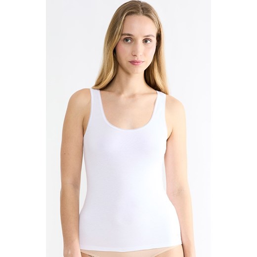 Sloggi tank top Pure Comfort 10222350-0003, Kolor biały, Rozmiar L, Sloggi ze sklepu Primodo w kategorii Podkoszulki i halki - zdjęcie 186568225