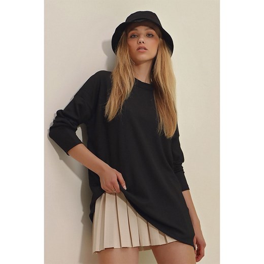 trendyol Koszulka w kolorze czarnym Trendyol S/M promocja Limango Polska