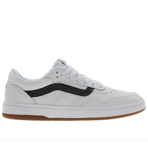 Buty męskie Vans Cruze 3.0 Stitch Sidestripe VN000D6SCJA1 - białe ze sklepu streetstyle24.pl w kategorii Buty sportowe męskie - zdjęcie 186569127
