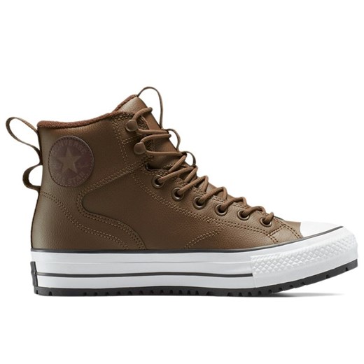 Buty męskie Converse Chuck Taylor All Star Hiker Boot A13235C - brązowe ze sklepu streetstyle24.pl w kategorii Trampki męskie - zdjęcie 186569129