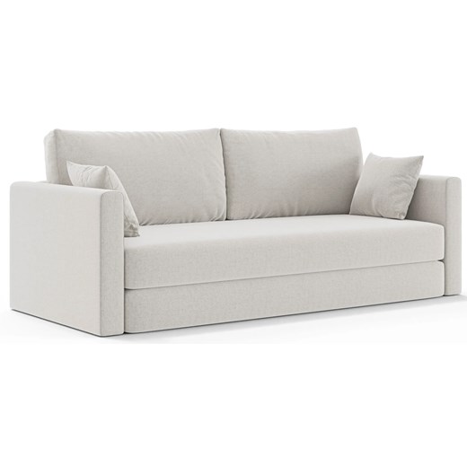 Rozkładana sofa z poduszkami do salonu - 32 kolory A1-D36 ze sklepu Edinos.pl w kategorii Sofy i kanapy - zdjęcie 186569156