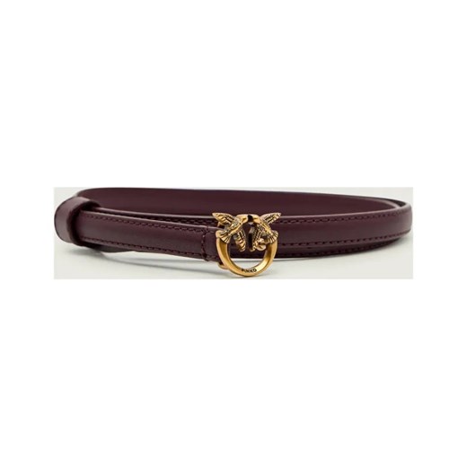 Pinko Skórzany pasek LOVE BERRY ze sklepu Gomez Fashion Store w kategorii Paski damskie - zdjęcie 186569218