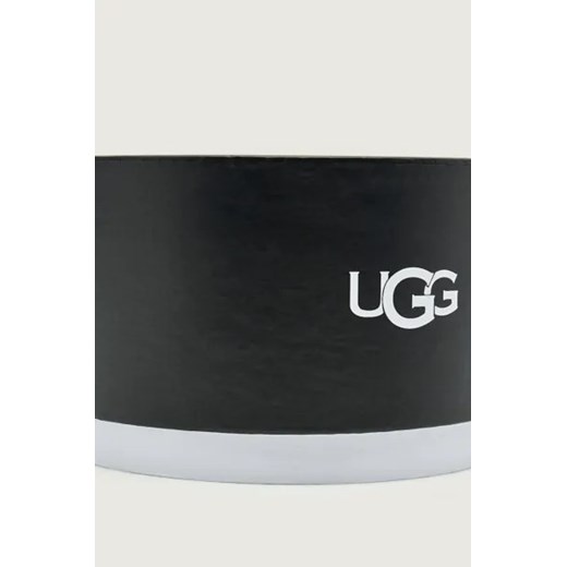 UGG Wełniane nauszniki K DAZZLE | z dodatkiem skóry | shearling OS Gomez Fashion Store