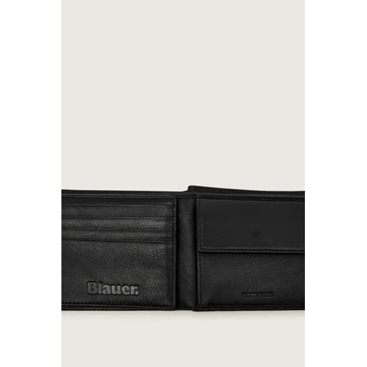BLAUER Skórzany portfel TRIF01 OS Gomez Fashion Store