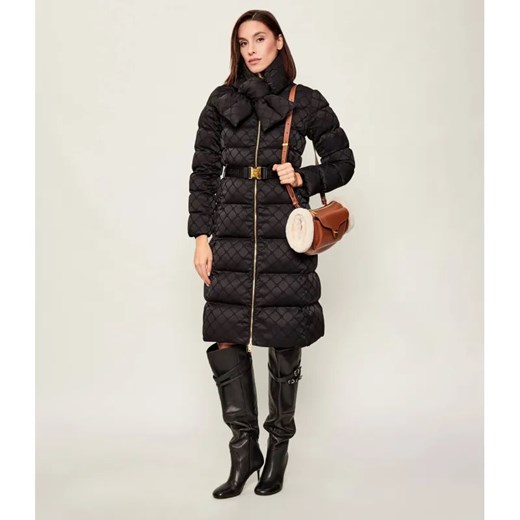Elisabetta Franchi Płaszcz + szal ze sklepu Gomez Fashion Store w kategorii Płaszcze damskie - zdjęcie 186569539