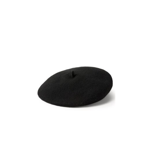 Beret LAUREN RALPH LAUREN 454P04546001 Czarny OS eobuwie.pl