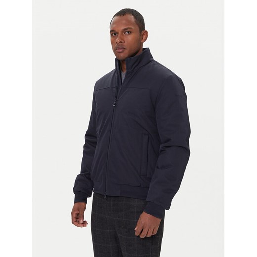 Geox Kurtka bomber Vincit M5620C T3127 F1624 Granatowy Regular Fit ze sklepu MODIVO w kategorii Kurtki męskie - zdjęcie 186569878
