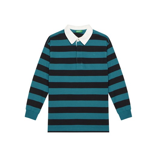 United Colors Of Benetton Polo 33CKC301X Kolorowy Regular Fit ze sklepu MODIVO w kategorii T-shirty chłopięce - zdjęcie 186569908
