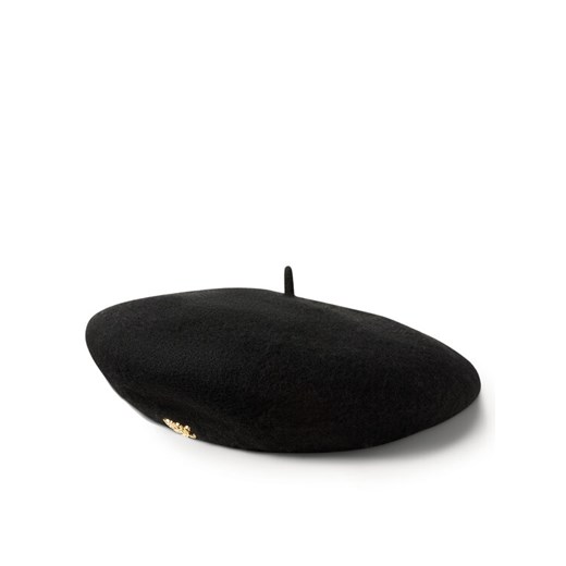 LAUREN RALPH LAUREN Beret 454P04546001 Czarny OS MODIVO