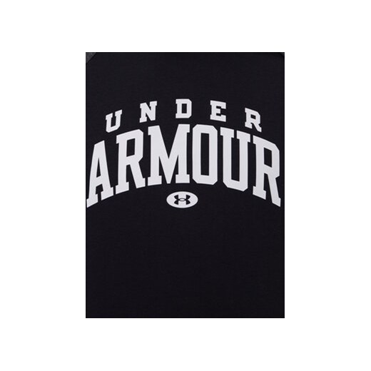 Under Armour Bluza Ua Rival Fleece Colorblock 6003958 Czarny Loose Fit Under Armour XXL MODIVO