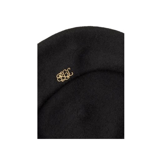 LAUREN RALPH LAUREN Beret 454P04546001 Czarny OS MODIVO