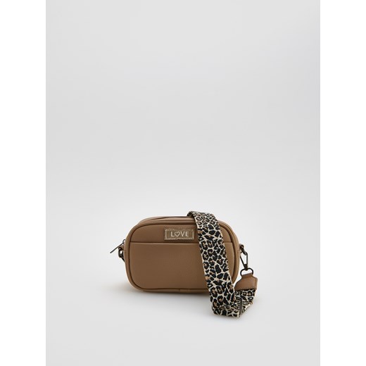 Reserved - Mała torebka na ramię - brązowy ze sklepu Reserved w kategorii Torby i walizki dziecięce - zdjęcie 186570348
