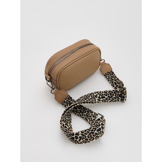 Reserved - Mała torebka na ramię - brązowy Reserved ONE SIZE Reserved