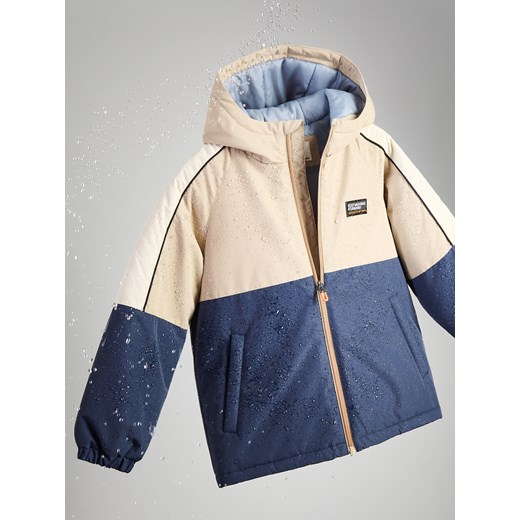 Reserved - Kurtka z kapturem - beżowy ze sklepu Reserved w kategorii Kurtki chłopięce - zdjęcie 186570426