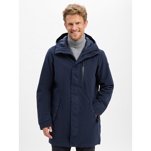 Helly Hansen Męska kurtka funkcjonalna - Frogner Mężczyźni granatowy jednolity ze sklepu vangraaf w kategorii Kurtki męskie - zdjęcie 186570485