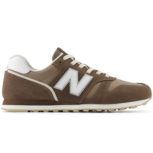 Buty męskie New Balance ML373WW2 – brązowe New Balance  wyprzedaż New Balance Poland