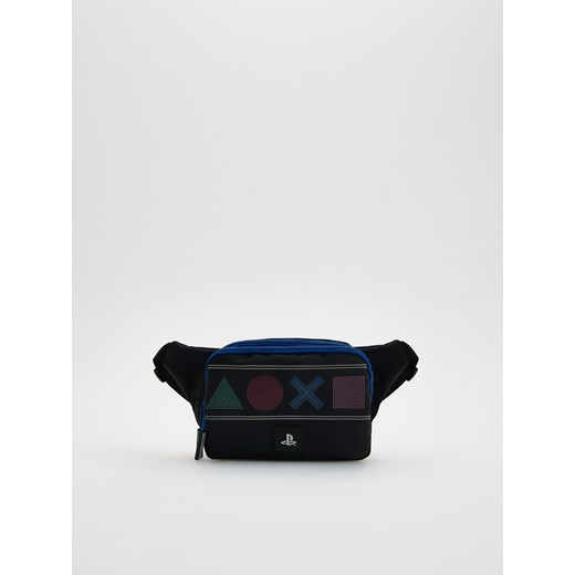 Reserved - Saszetka Playstation - czarny ze sklepu Reserved w kategorii Saszetki - zdjęcie 186571279
