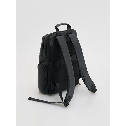 Reserved - Plecak z uchwytem - czarny Reserved ONE SIZE Reserved