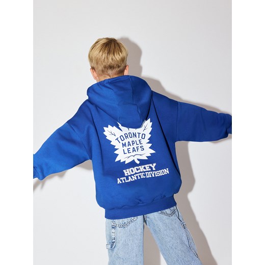 Reserved - Bluza NHL Toronto Maple Leafs - granatowy Reserved 170 (13-14 lat) Reserved