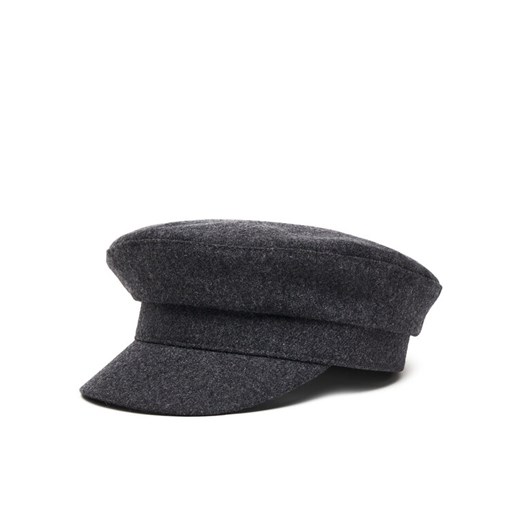 Kaszkiet Weekend Max Mara Angora 2525576044 Szary ze sklepu eobuwie.pl w kategorii Czapki zimowe damskie - zdjęcie 186571888