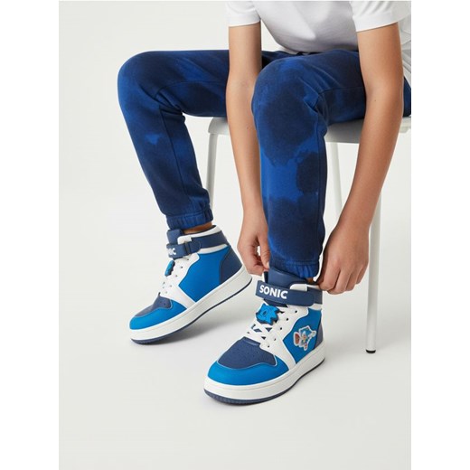 Sinsay - Sneakersy Sonic the Hedgehog - niebieski ze sklepu Sinsay w kategorii Buty sportowe dziecięce - zdjęcie 186573197
