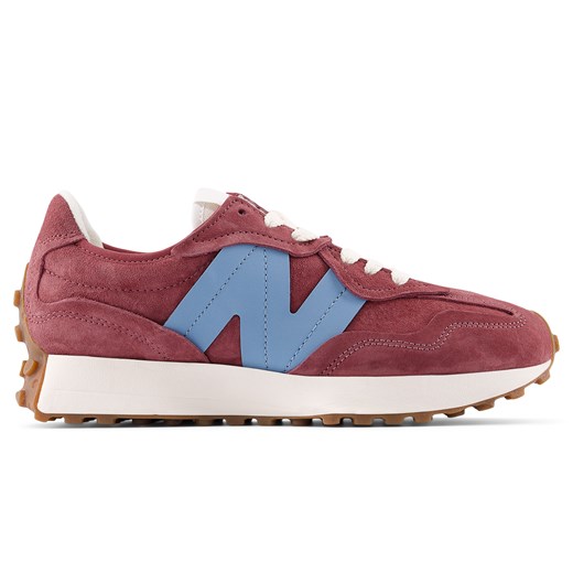 Buty unisex New Balance U327WSA – bordowe ze sklepu New Balance Poland w kategorii Buty sportowe męskie - zdjęcie 186573419