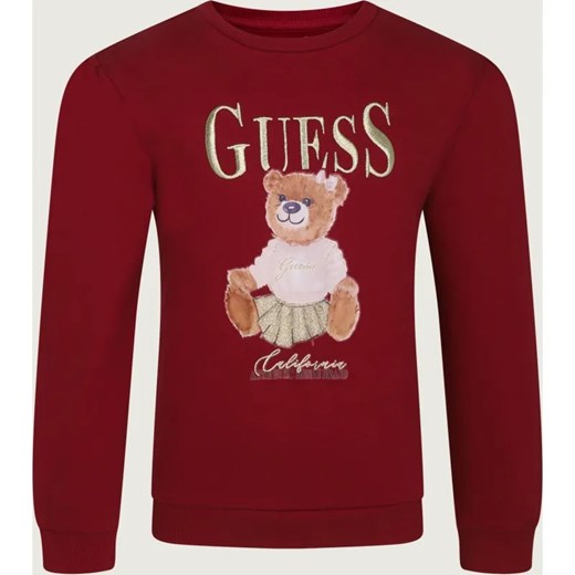 Guess Bluza | Regular Fit ze sklepu Gomez Fashion Store w kategorii Bluzy dziewczęce - zdjęcie 186573825