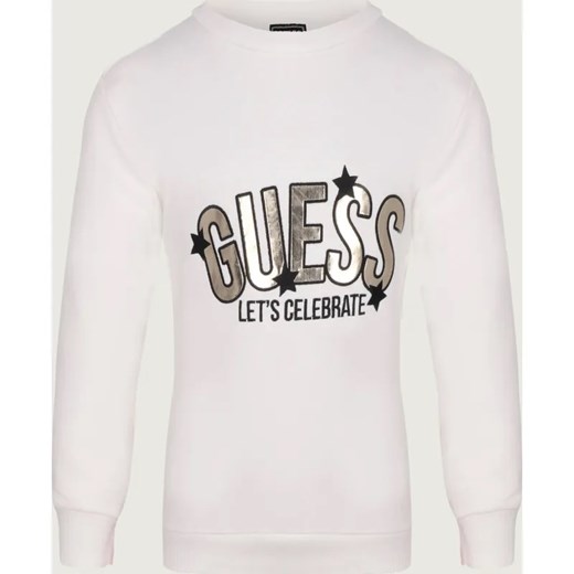 Guess Bluza | Regular Fit ze sklepu Gomez Fashion Store w kategorii Bluzy dziewczęce - zdjęcie 186573826