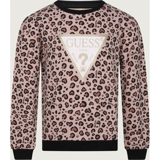 Guess Bluza | Regular Fit ze sklepu Gomez Fashion Store w kategorii Bluzy dziewczęce - zdjęcie 186573827