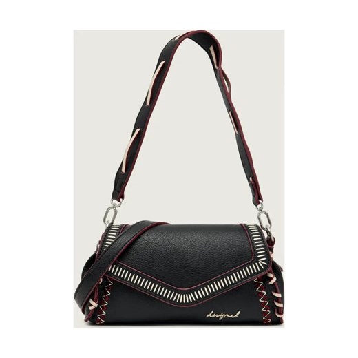 Desigual Torebka na ramię MANHATTAN_PESPUNTES ZARAUZ ze sklepu Gomez Fashion Store w kategorii Torebki damskie - zdjęcie 186573847