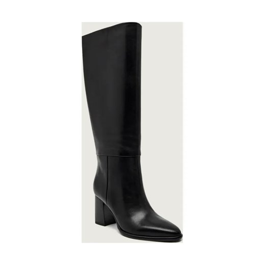 Guess Skórzane kozaki na słupku PERINNA ze sklepu Gomez Fashion Store w kategorii Kozaki damskie - zdjęcie 186573865