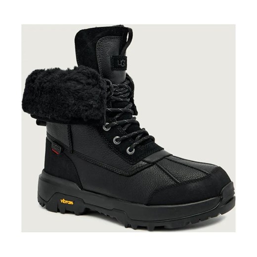 UGG Skórzane trapery M ADIRONDACK | z dodatkiem wełny ze sklepu Gomez Fashion Store w kategorii Buty zimowe męskie - zdjęcie 186573869