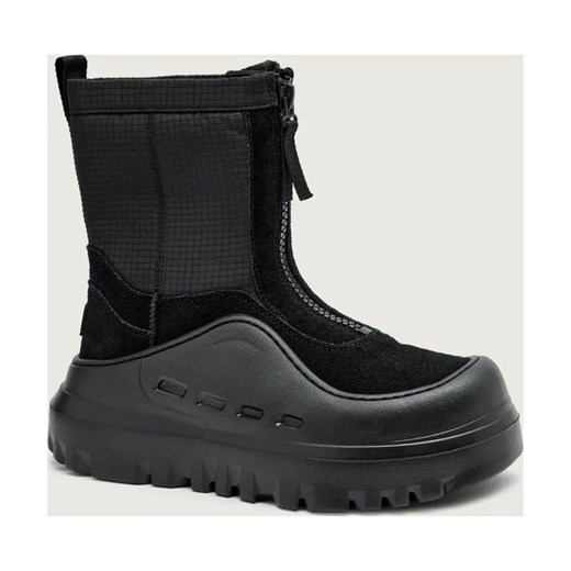 UGG Śniegowce M PEAKMOD | zamsz ze sklepu Gomez Fashion Store w kategorii Buty zimowe męskie - zdjęcie 186573877