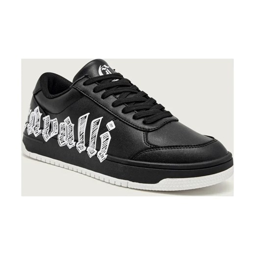 Just Cavalli Skórzane sneakersy FONDO AZULA DIS.5 ze sklepu Gomez Fashion Store w kategorii Buty sportowe męskie - zdjęcie 186573888