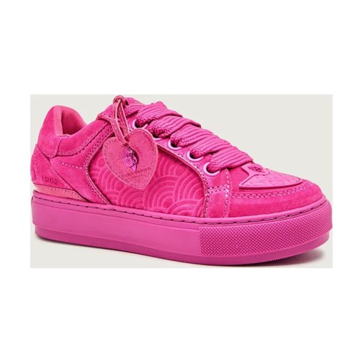 Kurt Geiger Sneakersy SOUTHBANK TAG | zamsz ze sklepu Gomez Fashion Store w kategorii Buty sportowe damskie - zdjęcie 186573889