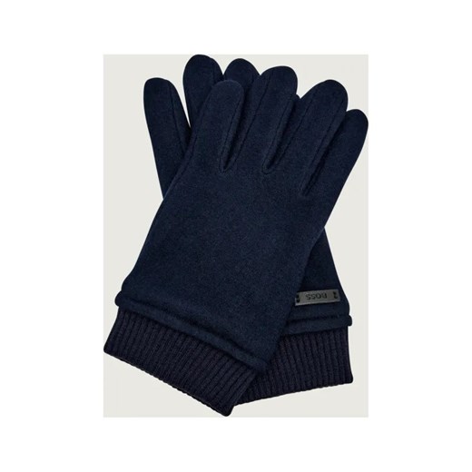 BOSS BLACK Wełniane rękawiczki Kalsper-R ze sklepu Gomez Fashion Store w kategorii Rękawiczki męskie - zdjęcie 186573897