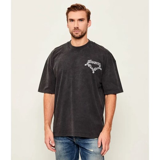 All Saints T-shirt DRIP | Relaxed fit ze sklepu Gomez Fashion Store w kategorii T-shirty męskie - zdjęcie 186573915