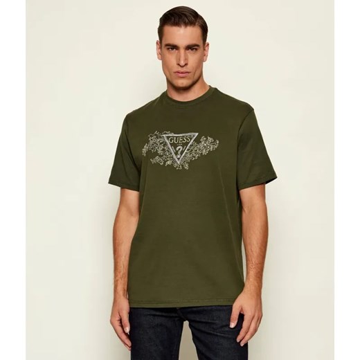 GUESS T-shirt | Regular Fit - id: GJ255M000012T94 - marki Guess - 186573917 GUESS T-shirt | Regular Fit ze sklepu Gomez Fashion Store w kategorii T-shirty męskie - zdjęcie 186573917