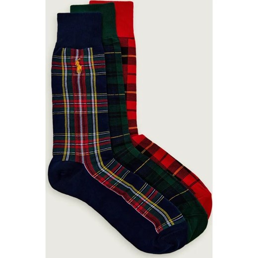 POLO RALPH LAUREN Skarpety 3-pack ze sklepu Gomez Fashion Store w kategorii Skarpetki męskie - zdjęcie 186573937