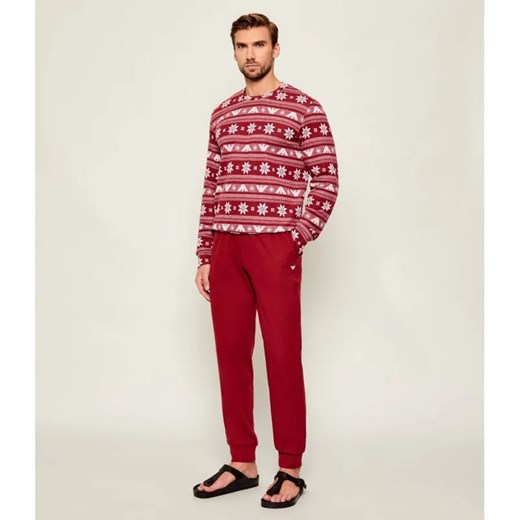 Emporio Armani Piżama | Regular Fit ze sklepu Gomez Fashion Store w kategorii Piżamy męskie - zdjęcie 186573938