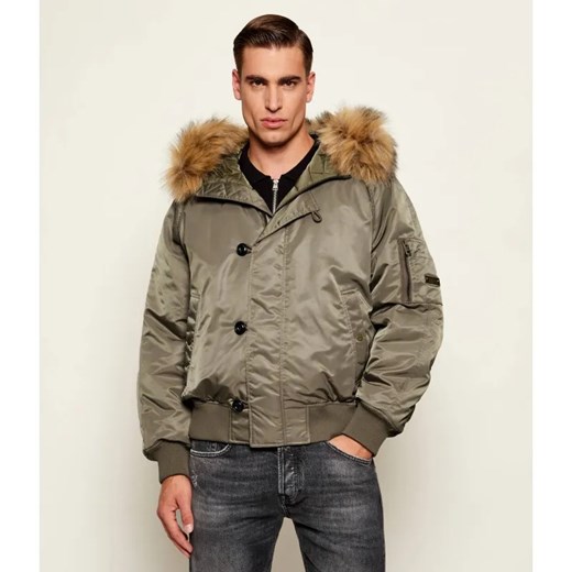 HUGO Kurtka bomber Brako2541 | Comfort fit ze sklepu Gomez Fashion Store w kategorii Kurtki męskie - zdjęcie 186573957